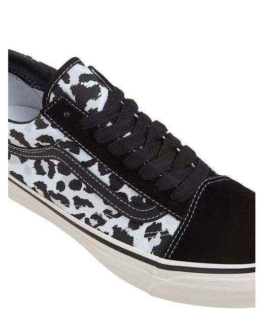 Vans Black Old Skool Sneakers Shoes
