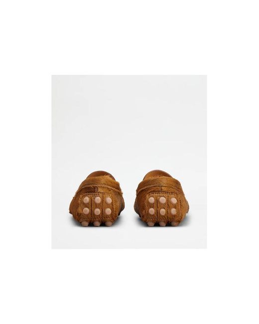 Tod's Brown Moccasins