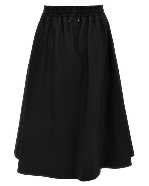 Golden Goose Deluxe Brand Black Morena' Skirt