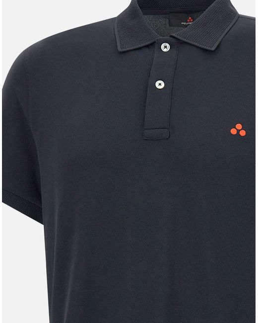 Peuterey Blue T-Shirts And Polos for men