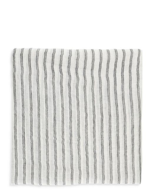 Brunello Cucinelli White Scarfs