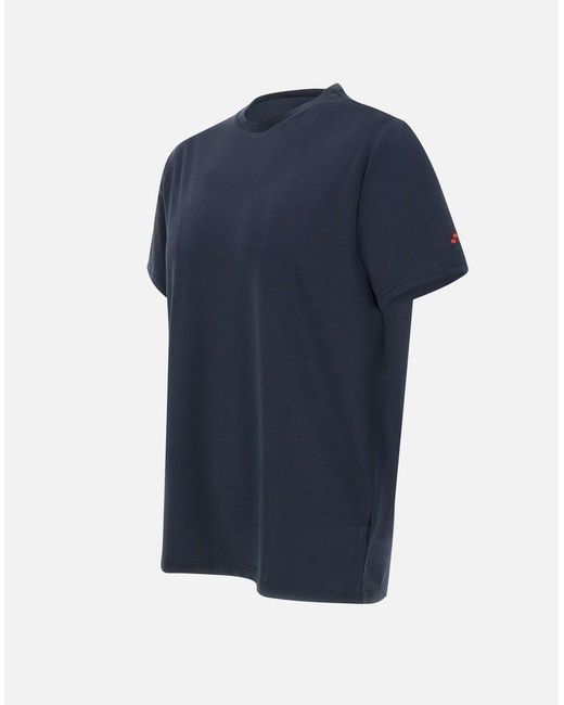 Peuterey Blue T-Shirts And Polos for men