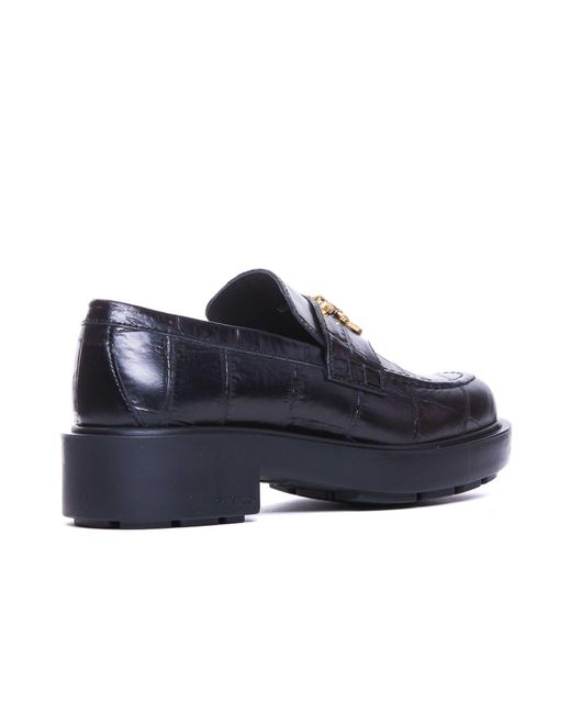シューズ・サンダルその他 PINKO Women Shoes SD0267P003 GIANIRA17Z99 Black Sneakers with logo and mirror-finish details