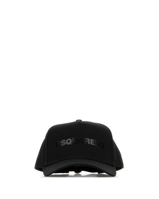 DSquared² Black Scarfs for men