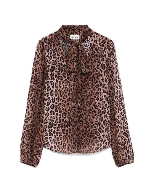 Rixo Brown Sweaters