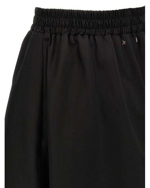 Golden Goose Deluxe Brand Black Morena' Skirt
