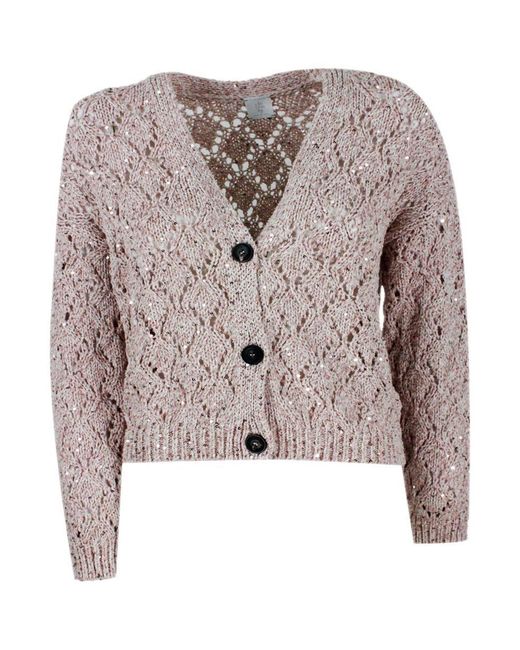 Eleventy Natural Sweaters