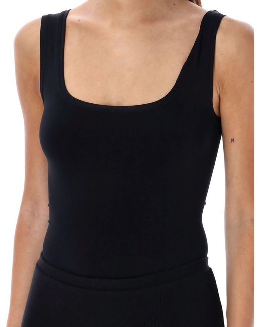 ÉTERNE Black Tank Bodysuit