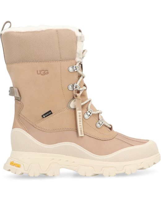 Ugg Natural Adirondack Meridian Hiking Boots