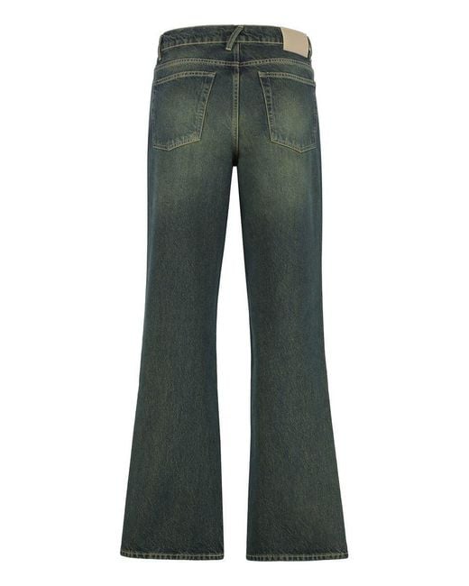 Our Legacy Green 70S Cut for men