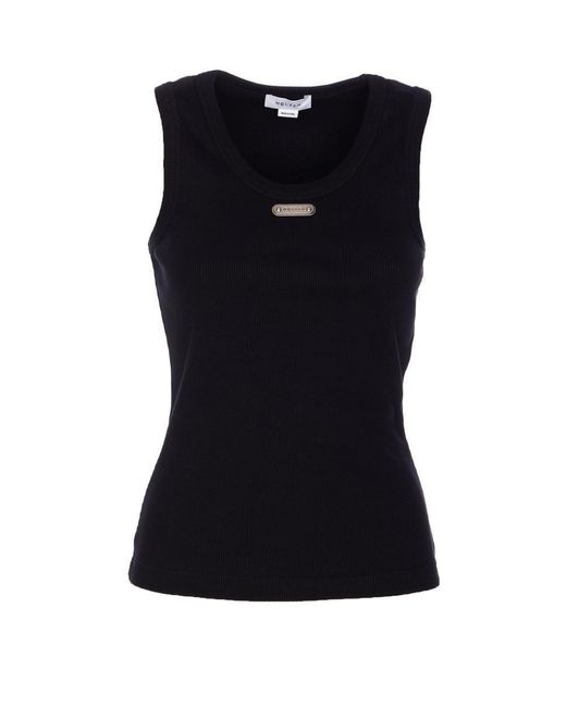 Alexander McQueen Black Top