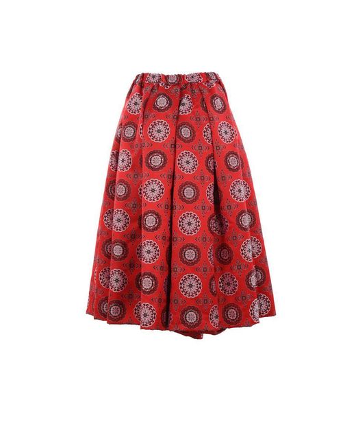 Comme des Garçons Red Trousers