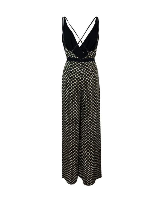 Elisabetta Franchi Black Dress