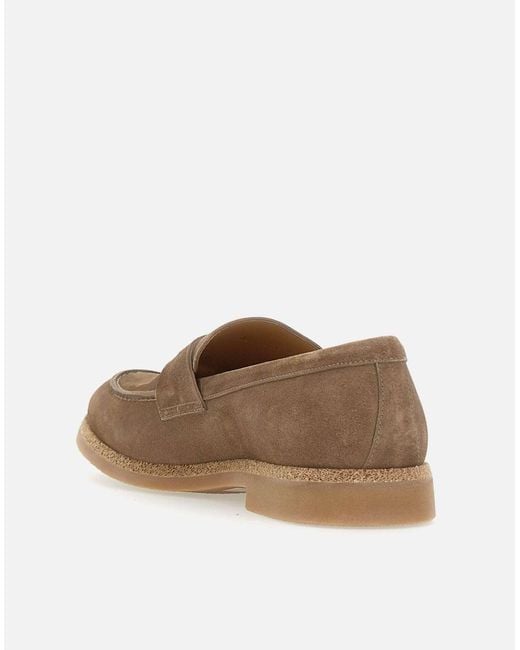 Eleventy White Flat Shoes for men