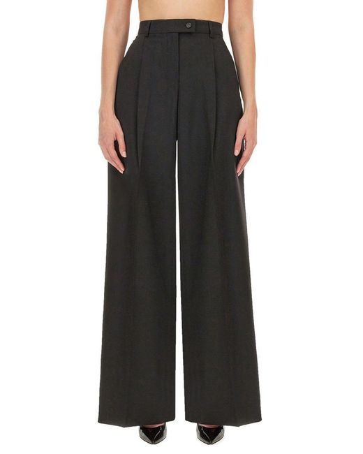 Sportmax Black Pants "Sail"