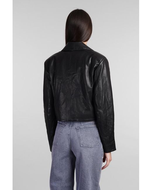 IRO Black Cybele Jacket