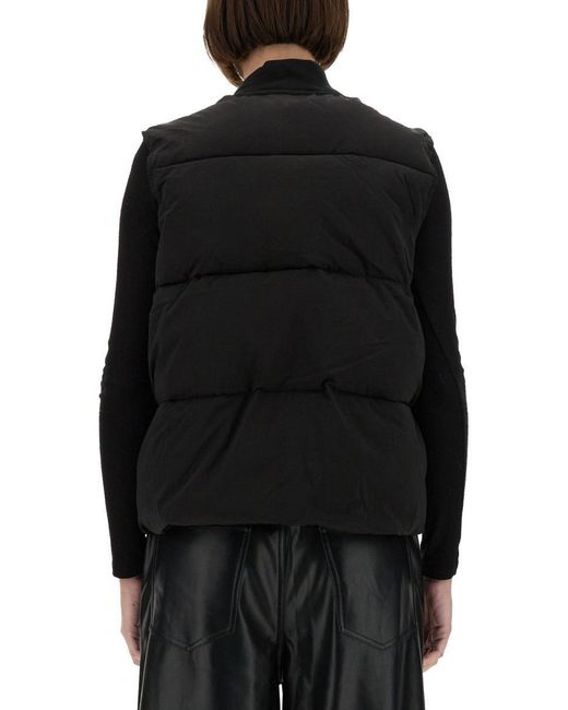 Alpha Industries Black Sleeveless "Ma-1"
