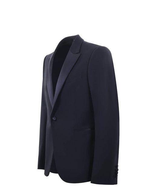 Emporio Armani Black Tuxedo Suit for men
