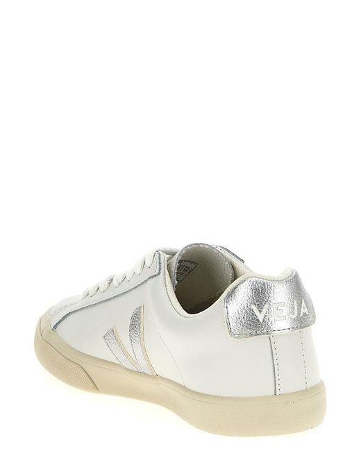 Veja White 'Esplar' Sneakers