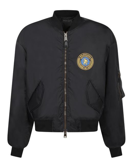 Balenciaga Black Jackets for men