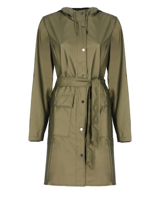 Rains Green Coats