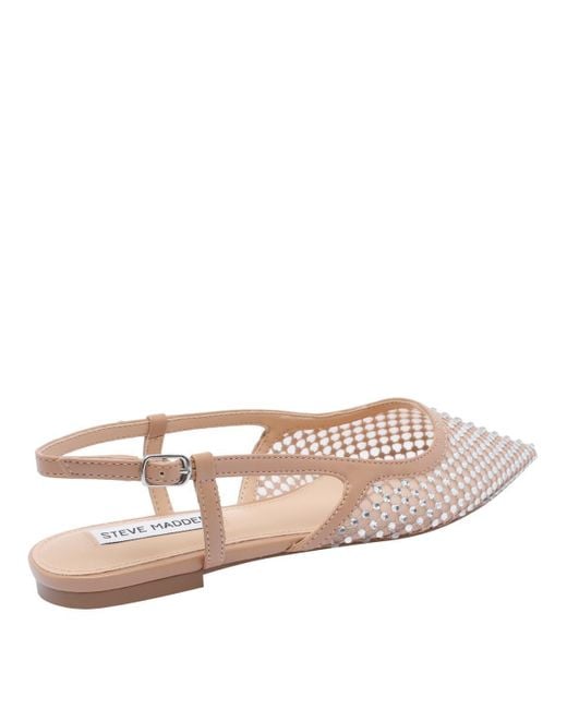 Steve Madden Pink Flat Shoes