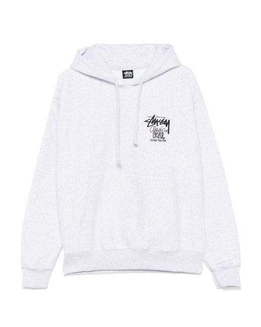 Stussy White Sweaters