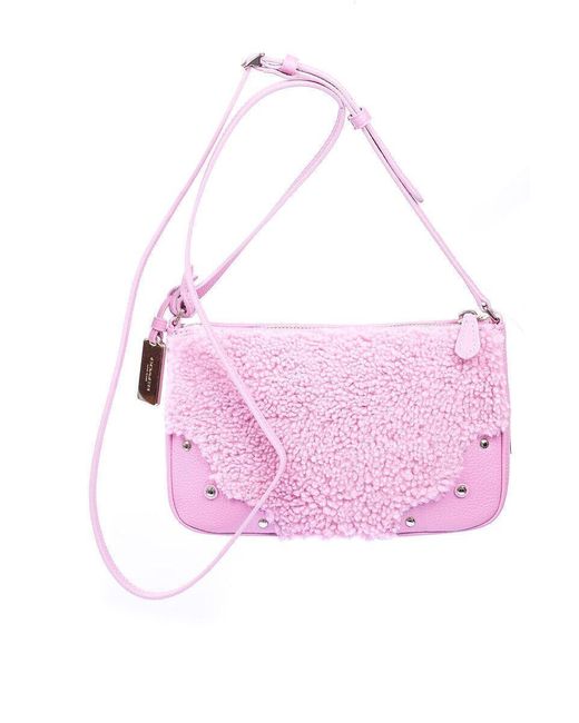 COACH Pink Bag Pochette