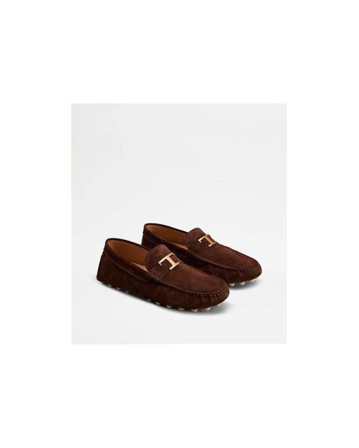 Tod's Brown Moccasins for men