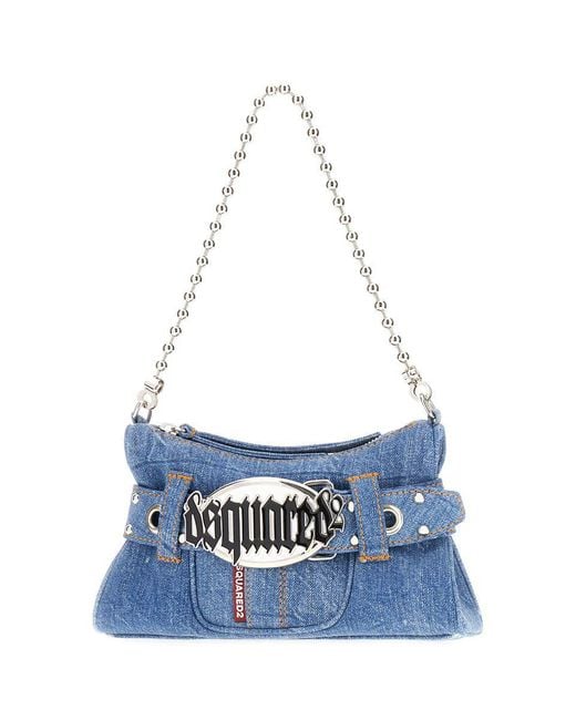 DSquared² Blue Shoulderbags