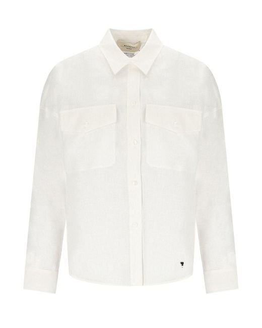 Weekend by Maxmara White Spoleto Shirt
