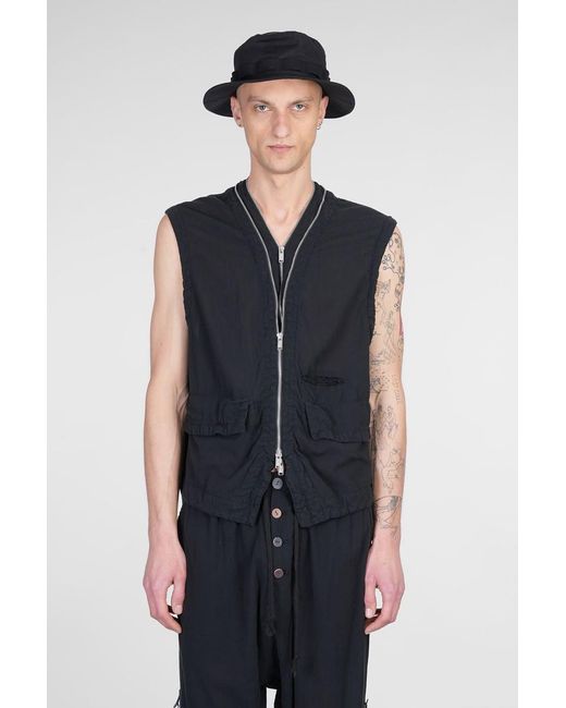 Undercover Blue Vest for men