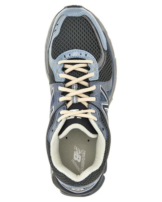New Balance Blue '860' Sneakers
