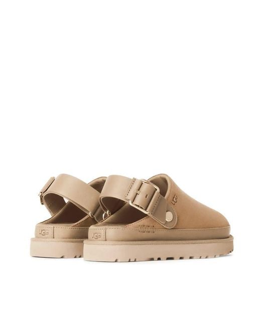 Ugg Natural Sabot Goldenstar Villa Mustard Seed