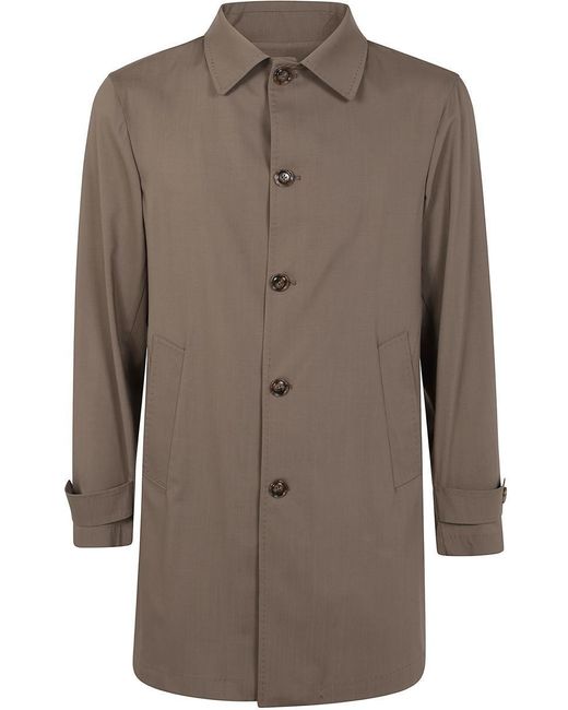 Barba Napoli Brown Spl Mono Sport Jacket for men