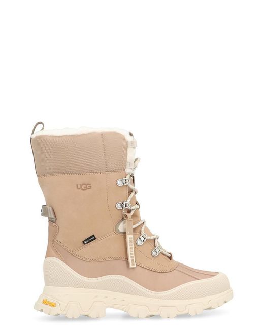 Ugg Natural Adirondack Meridian Hiking Boots