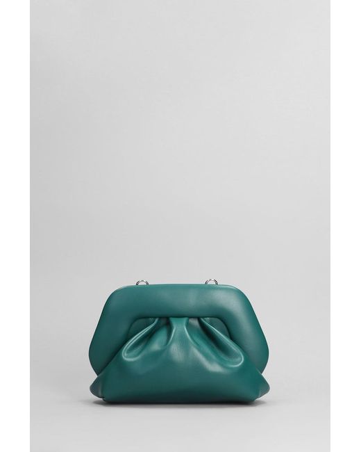 THEMOIRÈ Green Gea Vegan Fabric Clutch