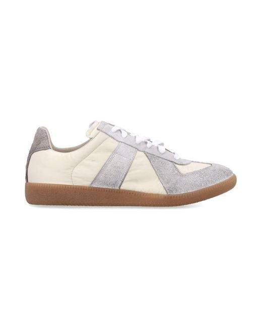 Maison Margiela White Replica Sneakers for men