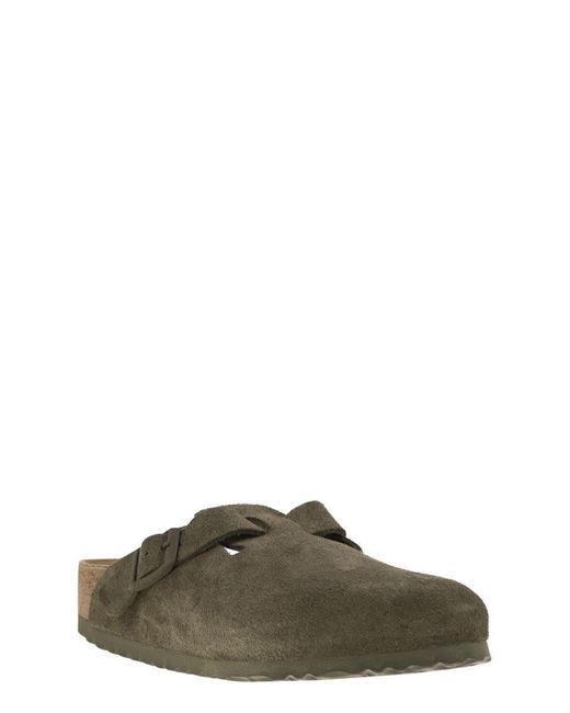 Birkenstock Green Boston