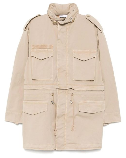 Helmut Lang Natural Dssctd Field Jkt.Gd