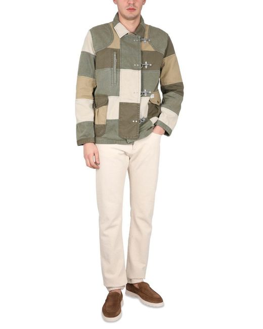 Fay Gray Jacket 4 Hooks for men