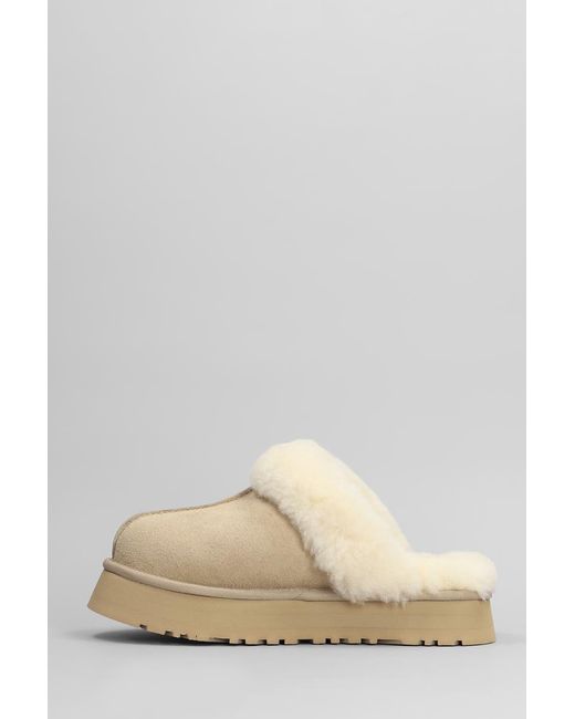 Ugg Natural Disquette Slipper-Mule