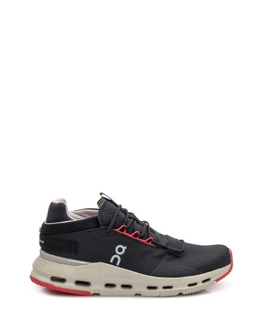 On Shoes Black Cloudnova 2 for men