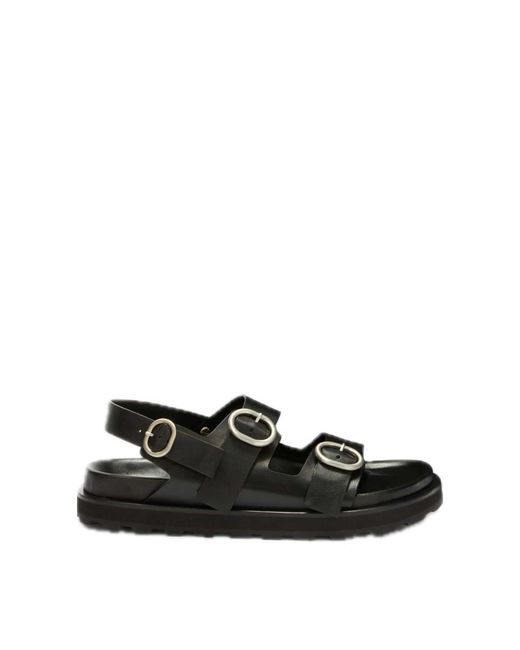Jil Sander Black Sandal for men