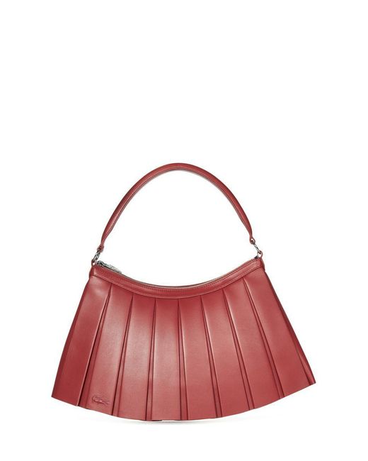 Lacoste Red Lenglen Shoulder Bag