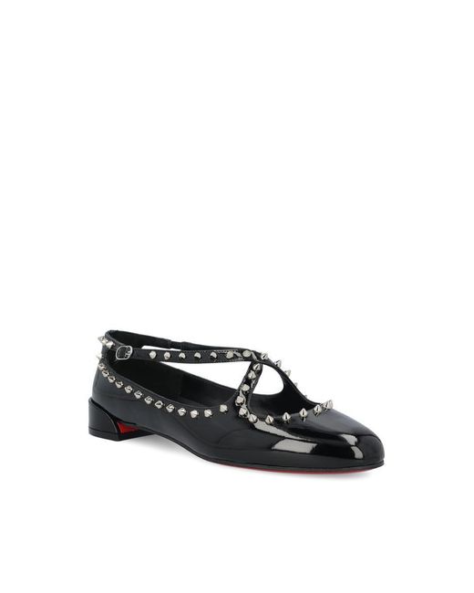Christian Louboutin White Low Shoes