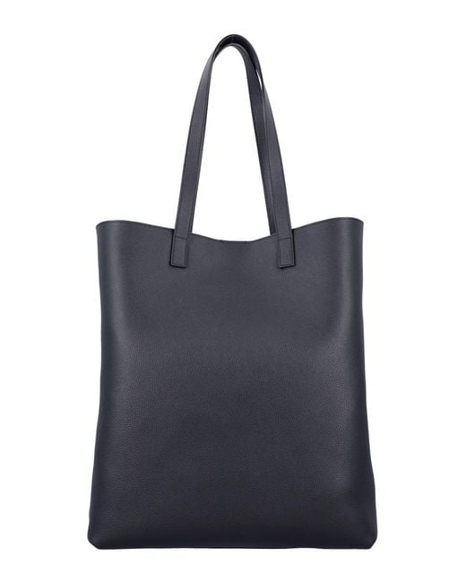 Saint Laurent Blue Bold Shopping Bag for men