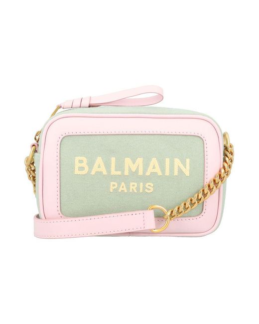 Balmain Multicolor B-Army Camera Bag