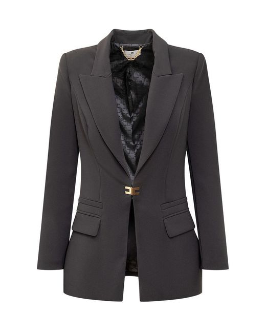 Elisabetta Franchi Black Tailleur