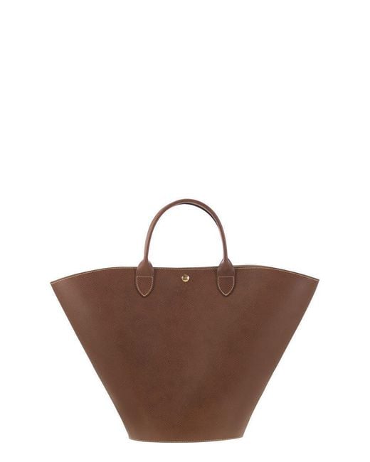 Longchamp Brown Épure